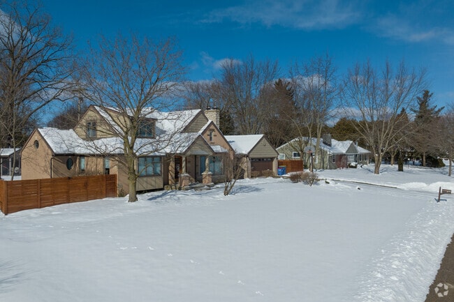 Homes with beautiful architectural designs can be found throughout Michigan Oaks.