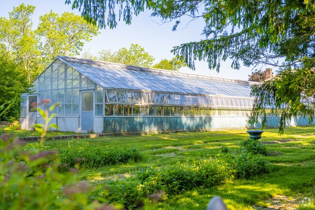Buttonwood Park features one of several active greenhouses throughout New Bedford.