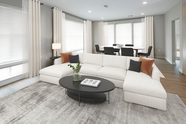 Signature Collection dining and living room