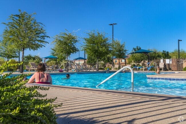 Multiple parks brim with recreational options, including heated pools, fields, and playgrounds.