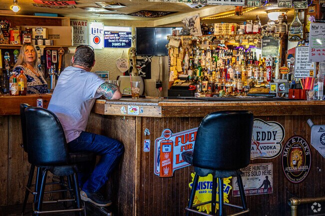 The staff of the Bethel Saloon go out of their way to make sure you have an enjoyable visit.
