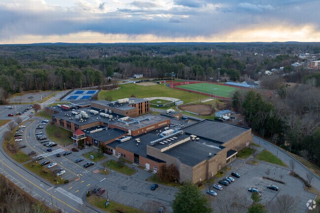 Oyster River High School in Strafford County is a public high school.