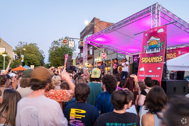 Downtown Sounds is celebrating it's 20th year in City Center.