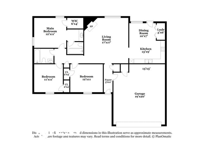 10712 Oak Cir N, Olive Branch, MS 38654 - photo 2