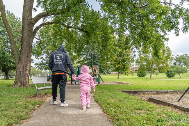 Families can walk to Monroe Park, which is nestled within the Neighborhood Empowerment area.