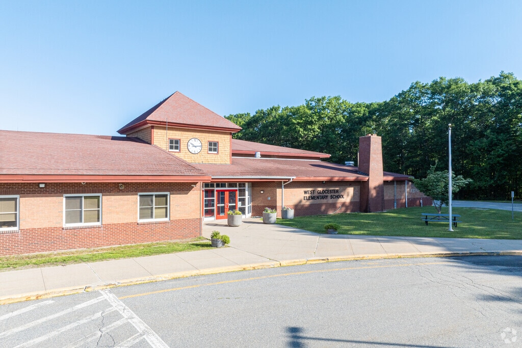West Glocester Elementary School is well loved by all locals.