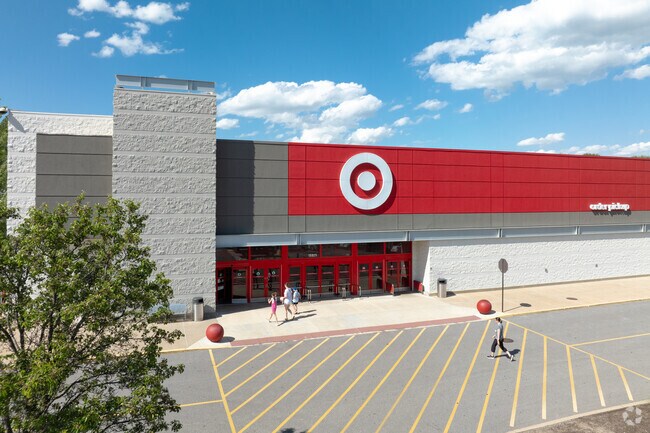 Valley Park residents head west on Manchester to find a Target and other shopping in Ballwin.