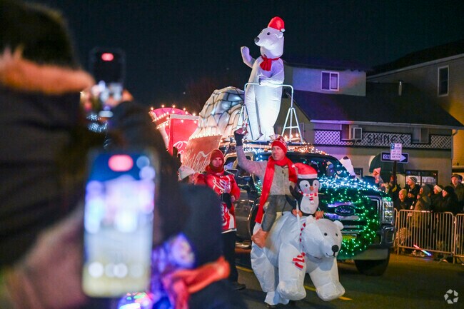 Get up close and personal with Polar Bears at the Electric Light Parade in Long Beach.