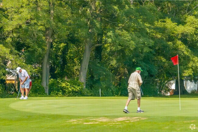 Forreston residents can head to Mt Morris for a round of golf.