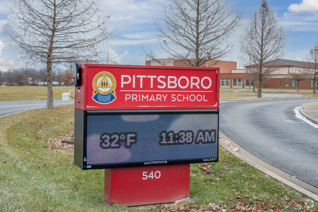 Pittsboro Primary offers a quality education to all students.