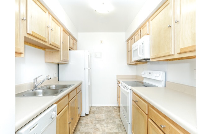 1 BR, 1 BA - 670 SF
