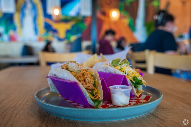 Venezuelan meals at Aleida’s delight Ranch at Cypress Creek.