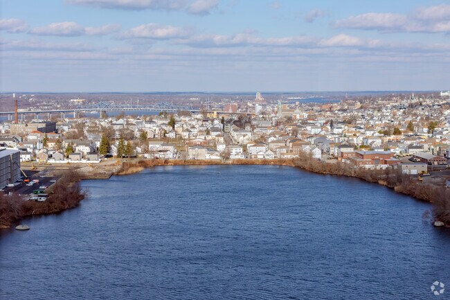 The Father Kelley neighborhood sits athwart Cook Pond in southern Fall River.