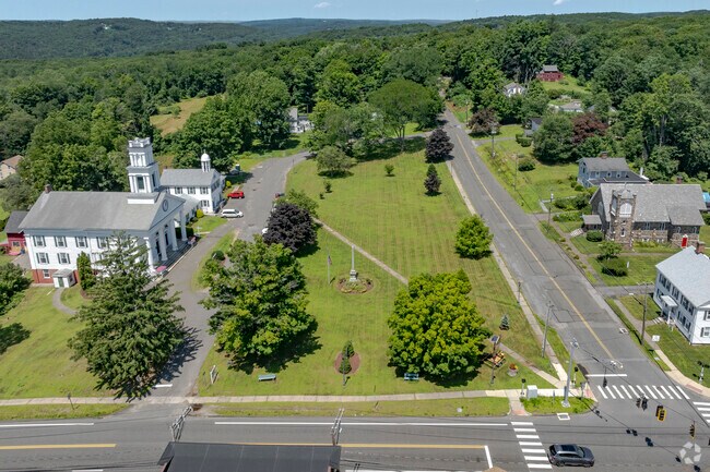 The Plymouth Green hosts concerts during the warmer months.
