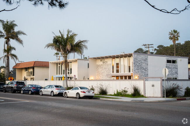 You can find condos and apartments along the coast highway in Del Mar.