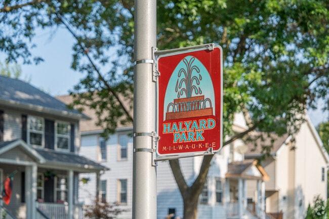 Halyard Park is a tight-knit neighborhood in Milwaukee, WI.