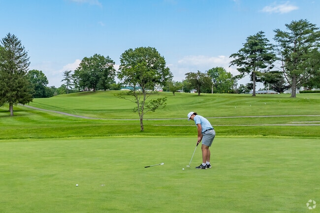 Sleepy Hollow Golf Course is the premier outdoor facility in Teays Valley.