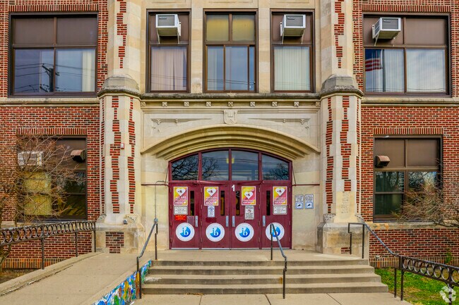 Roosevelt Senior High School offers a first rate education in its hallowed halls.