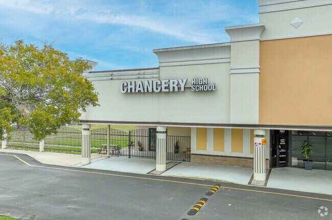 Chancery High Charter School is a fully accredited, tuition-free public charter high school.