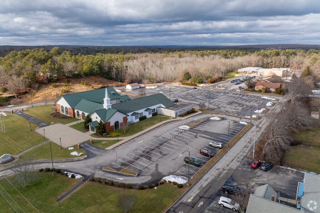 Father John V Doyle School and church in Coventry, RI.