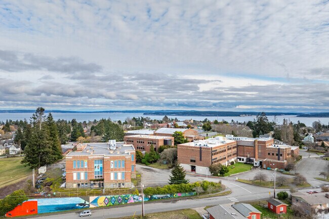 Port Townsend High School is one of the oldest open high schools in Washington state.