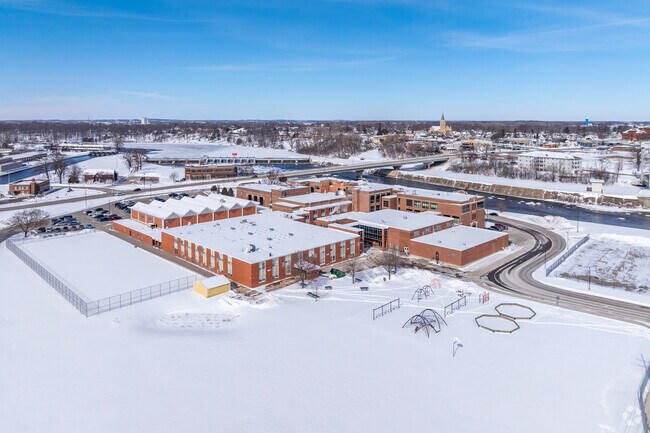 River View Middle School in Kaukauna.
