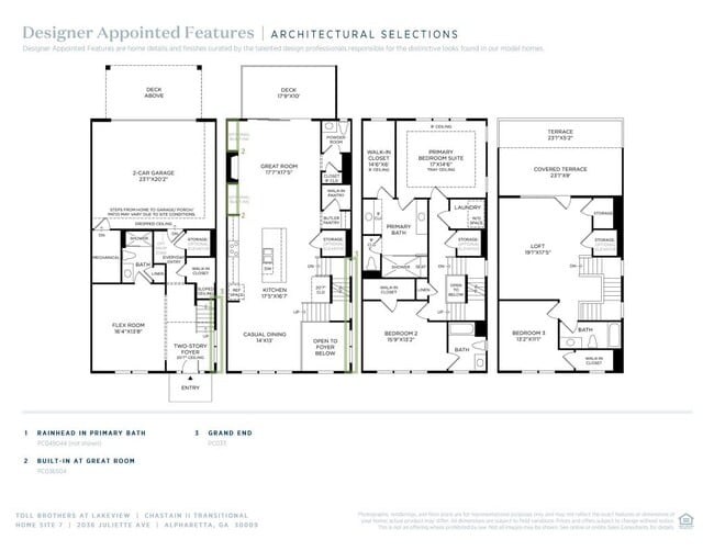 5010 Hartwell Place, Alpharetta, GA 30009 - photo 4