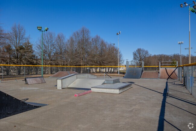 Skateboard is fun and exciting at Central Park in Murray.