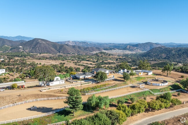 Fallbrook is known for its expansive equestrian properties.