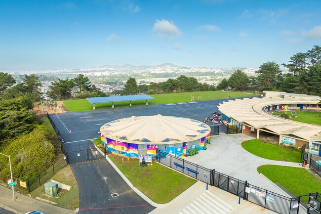 Marjorie H. Tobias Elementary School in the Westlake neighborhood of Daly City, CA.