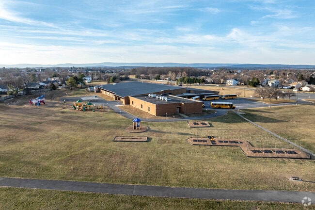 Bass-Hoover Elementary School in Stephens City helps students reach their full potential.