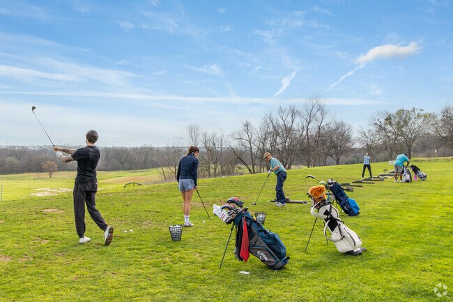 Austin's Harvey Penick Golf Campus stands as a testament to the love of golf.