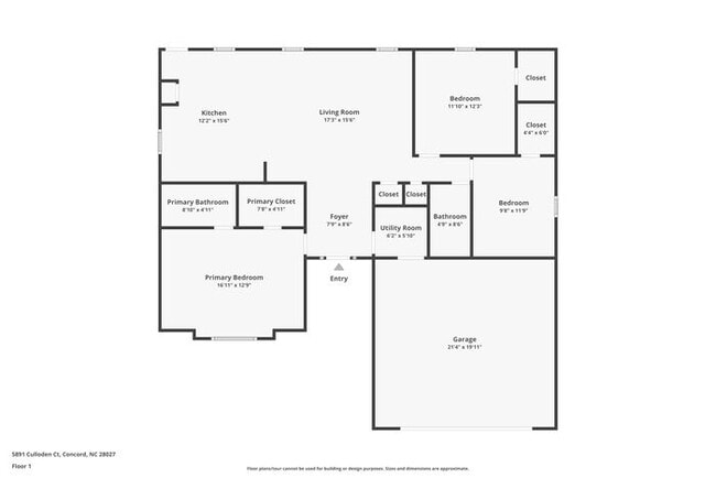 5891 Culloden Ct, Concord, NC 28027 - photo 2