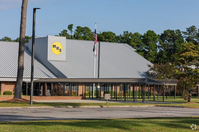 Manteo High School was named after the Native American chief Manteo.