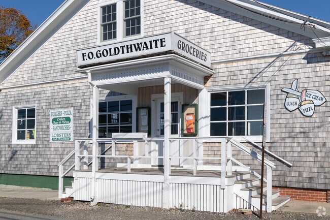Pool Lobster at Goldthwaite's is a seasonal hot spot at Fortunes Rocks.