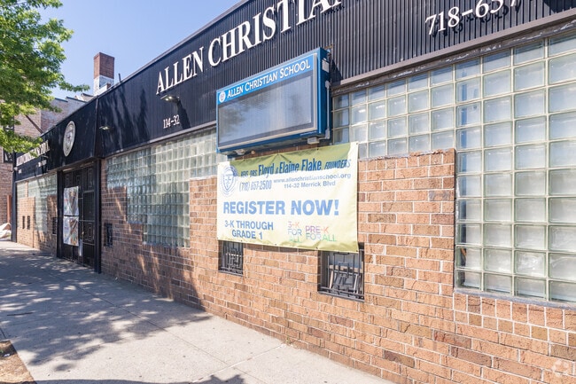 Allen Christian School has a student/teacher ratio of 7 to 1.