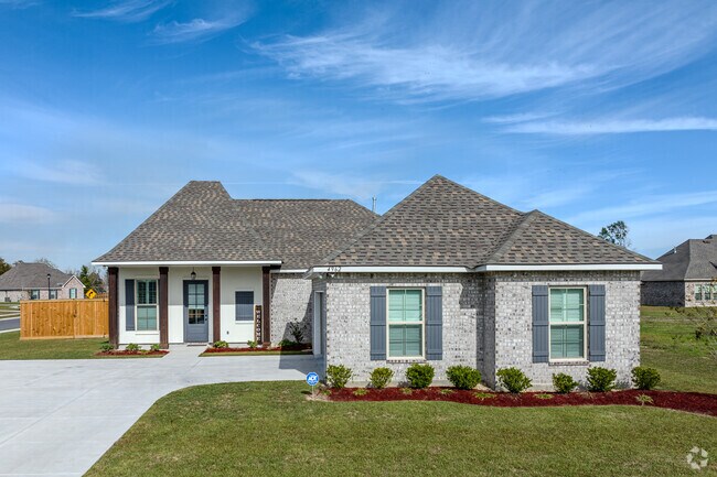 Traditional homes with mid-century styling are on offer in West Baton Rouge.