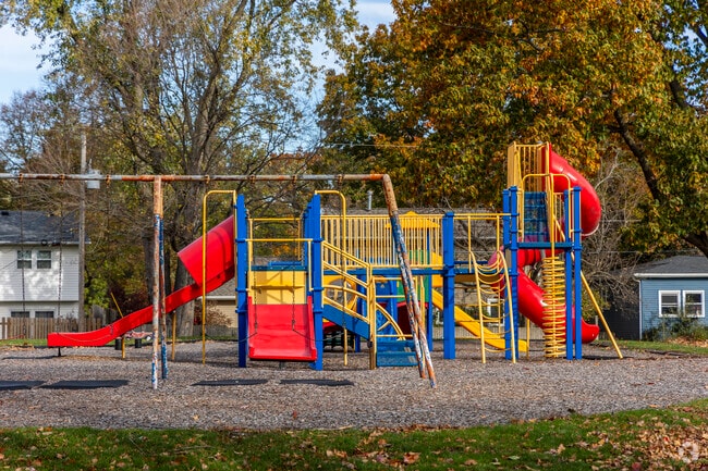 The playground of the Edgewood Park in Edgewood District.