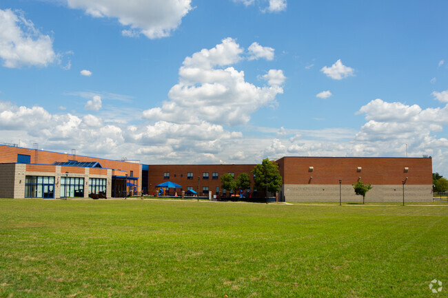 Cold Springs School is located off Market Street in Gloucester City.
