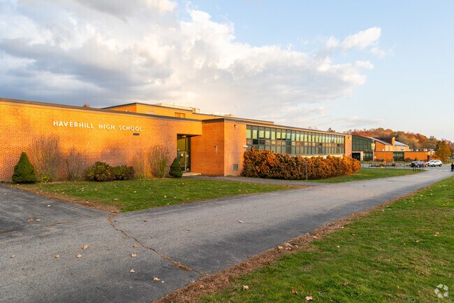 Haverhill High School, ranked 261st in Massachusetts, serves grades 9-12 and is an excellent school for the residents of Ward Hill.