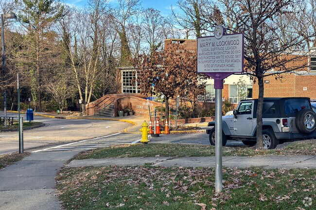 Front of Arlington Science Focus School