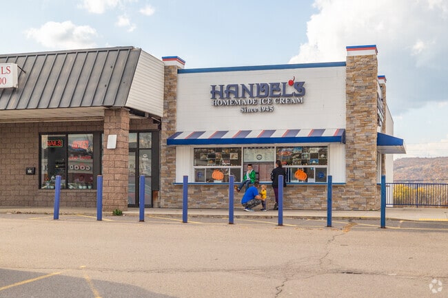 Delicious ice cream from Handel's is a Plains local favorite.