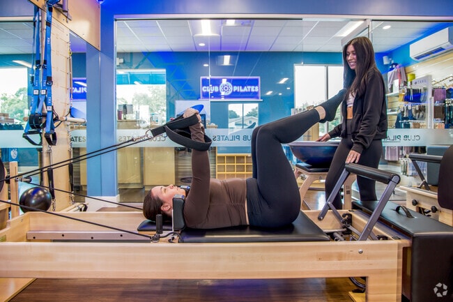 Get your workout on with classes at Club Pilates.
