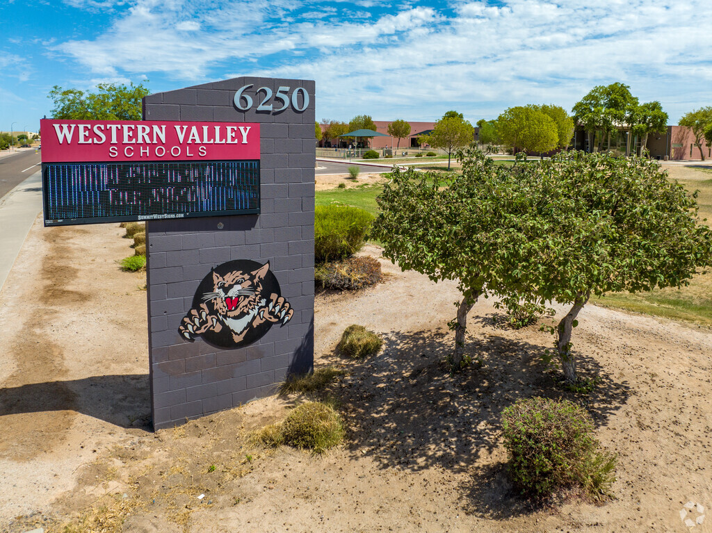 Western Valley Elementary School offers quality education for students.