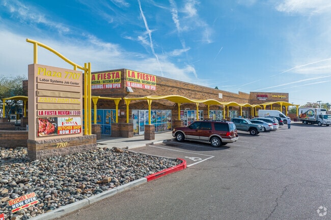 La Fiesta market has a wonderful butcher for all your meats in Buckeye.