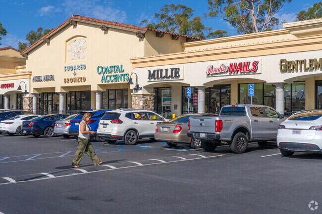 High-end retail is available at the Monarch Bay Shopping Plaza.