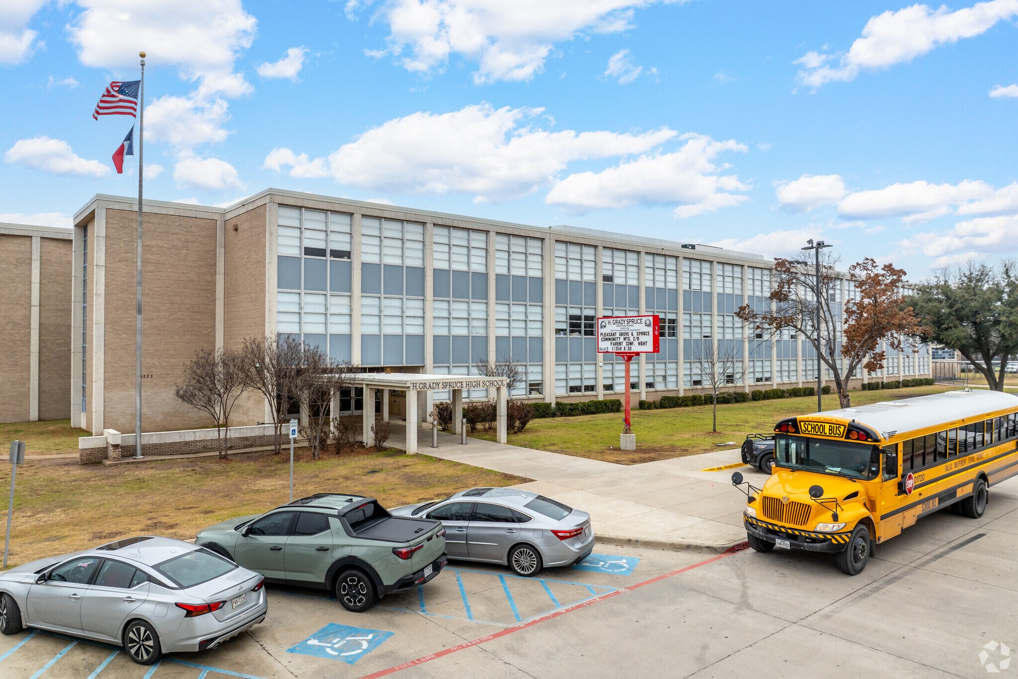 H Grady Spruce High School