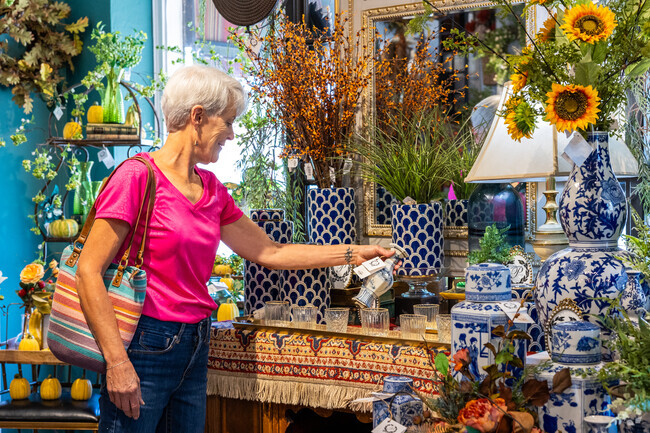 Porterfield's is one of Topeka's most loved flower shops and it is right in the neighborhood.