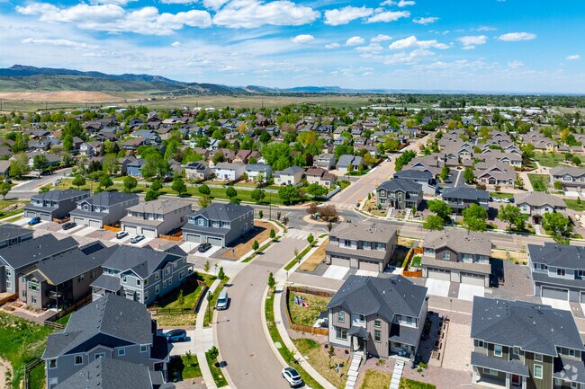 Registry Ridge is nestled among large natural areas and wide-open farmlands in Larimer County.