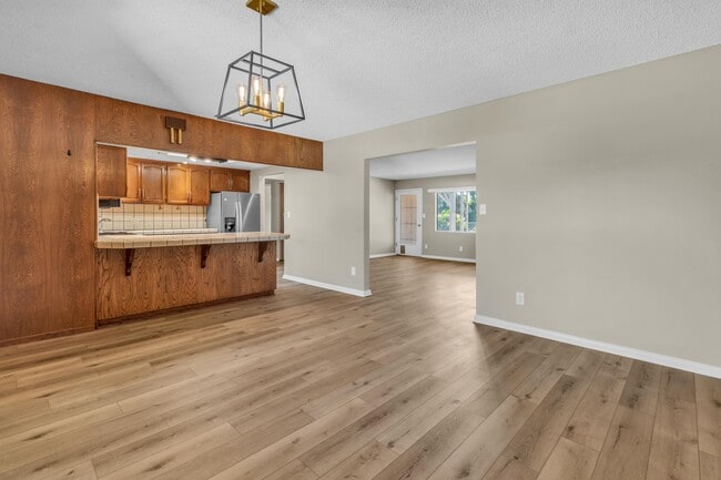 Dining Room- View to kitchen & Family Room
